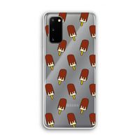 Yummy: Samsung Galaxy S20 Transparant Hoesje