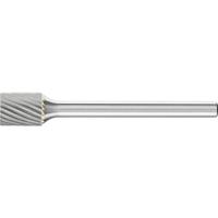 PFERD TOOLS 21201353 Freesstift Cilinder Lengte 37 mm Afmeting, Ø 6 mm Werklengte 7 mm Schachtdiameter 3 mm