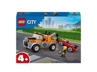 LEGO City Sleepwagen en sportautoreparatie - 60435