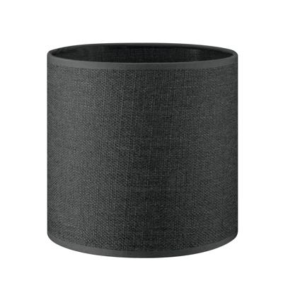 Home sweet home lampenkap Canvas 16 - zwart antraciet