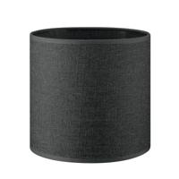 Home sweet home lampenkap Canvas 16 - zwart antraciet