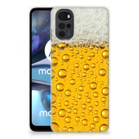 Motorola Moto G22 Siliconen Case Bier - thumbnail