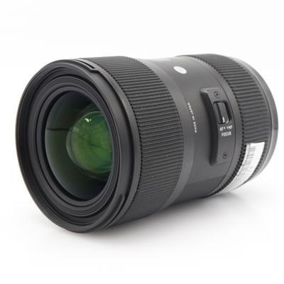 Sigma 18-35mm f/1.8 DC HSM Art Nikon DX occasion