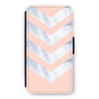 Marmeren pijlen: iPhone 12 mini Flip Hoesje