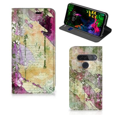 Bookcase LG G8s Thinq Letter Painting Bookcase LG G8s Thinq Letter Painting