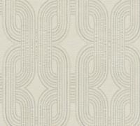 AS Creation French Affair - Beige - Badkamer - 399371