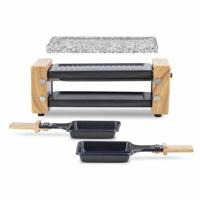 Stenen grill H.Koenig 350 W Hout - thumbnail