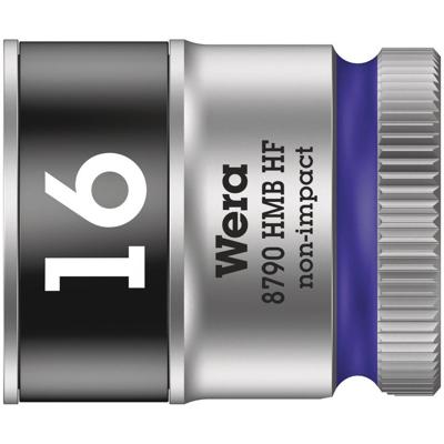 Wera 8790 HMB HF 05003750001 Dop (zeskant) Dopsleutelinzetstuk 16 mm 3/8 (10 mm)