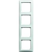 Busch-Jaeger 1724-914 Frame 4-voudig Busch-balance SI Alpine-wit 1 stuk(s)