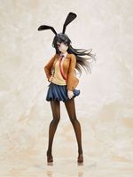 Rascal Does Not Dream of Bunny Girl Senpai  Mai Sakurajima School Uniform Bunny Ver. - thumbnail