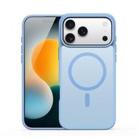 Dux Ducis Yind iPhone 17 Pro Max hoesje - slanke backcover met MagSafe ondersteuning - Lichtblauw