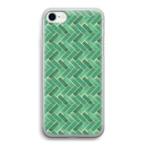 Moroccan tiles 2: iPhone SE 2020 Transparant Hoesje