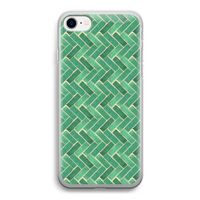 Moroccan tiles 2: iPhone SE 2020 Transparant Hoesje