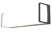 Lutec Antraciete wandlampDoblo rechthoekig - 5107401125