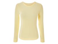 esmara Geribd dames shirt (Geel, L (44/46))
