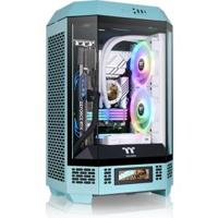 Thermaltake 300 Turquoise Micro Tower Turkoois Thermaltake 300 Turquoise Micro Tower Turkoois