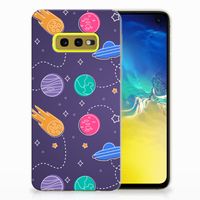 Samsung Galaxy S10e Silicone Back Cover Space - thumbnail