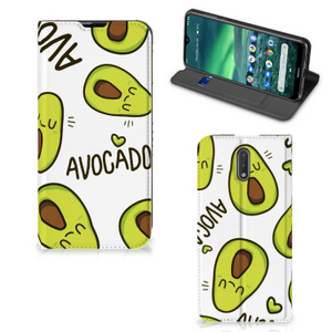 Nokia 2.3 Magnet Case Avocado Singing