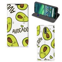 Nokia 2.3 Magnet Case Avocado Singing