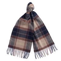 Tartan scarf Gardenia - thumbnail