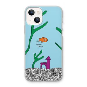 Aquarium: iPhone 13 mini Transparant Hoesje