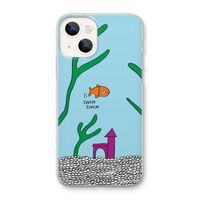 Aquarium: iPhone 13 mini Transparant Hoesje