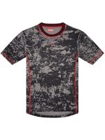 Diesel t-shirt Amtee Gael à motif camouflage - Noir