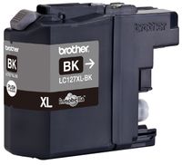 Inktcartridge Brother LC-127XLBK zwart HC - thumbnail