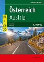 Wegenatlas Oostenrijk - Österreich, Straßen-Atlas 1:200.000 | Freytag & Berndt