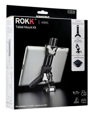 Scanstrut Rokk Mini Set Tablet Houder En Basis Buismontage Default