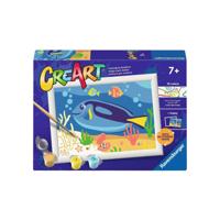 Ravensburger creart schilderen op nummer - dorie vis