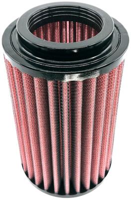 DNA vervangings-luchtfilter replac. air filter black