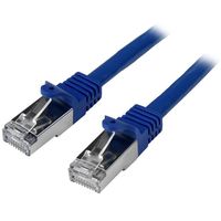 StarTech.com Cat6 netwerkkabel Shielded (SFTP) 1m, blauw patchkabel - thumbnail