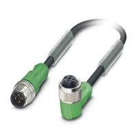 Phoenix Contact 1668483 Sensor/actuator connector, geassembleerd M12 Aantal polen (sensoren): 4 Stekker, recht, Bus, haaks 0.60 m 1 stuk(s) Phoenix Contact 1668483 Sensor/actuator connector, geassembleerd M12 Aantal polen (sensoren): 4 Stekker, recht, Bus, haaks 0.60 m 1 stuk(s)
