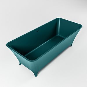 Vrijstaand bad Mondiaz Lundy | 170x75 cm | Solid surface | Ovaal | Smag