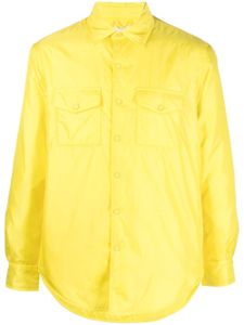 ASPESI chemise à poches à rabat - Jaune