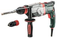 Metabo uhev 2860-2 quick combihamer | 1100w 3.4j - elektronisch regelbaar - 600713500