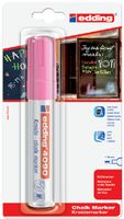 Viltstift edding 4090 window schuin neonroze 4-15mm blister