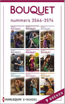Bouquet e-bundel nummers 3566-3574 (9-in-1) - Kate Hewitt, Caitlin Crews, Miranda Lee, Melanie Milburne, Marit van Bohemen, Martin Scherstra, Merel Munne, Marly Janse - ebook