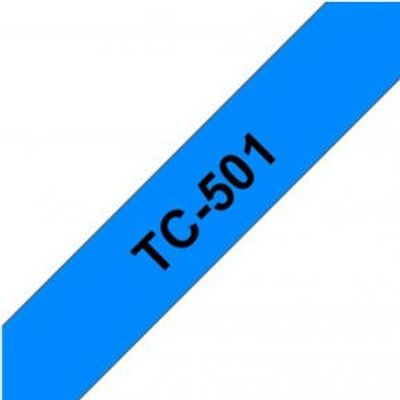 Brother Labeltape 12mm - [TC501]
