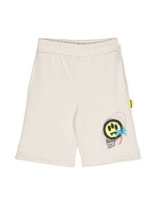 Barrow kids short en jersey à logo imprimé - Tons neutres