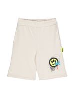 Barrow kids short en jersey à logo imprimé - Tons neutres