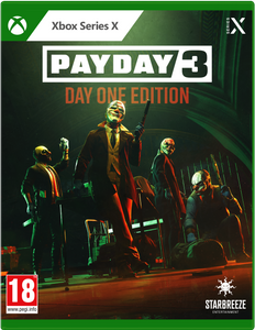 Xbox Series X PAYDAY 3 - Day One Edition