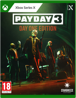 Xbox Series X PAYDAY 3 - Day One Edition - thumbnail