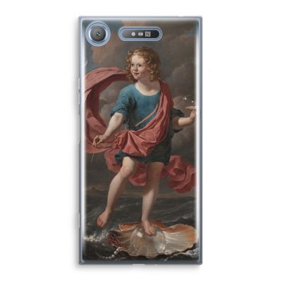 Soap Bubbles: Sony Xperia XZ1 Transparant Hoesje