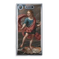 Soap Bubbles: Sony Xperia XZ1 Transparant Hoesje