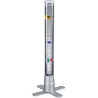 LED Tafellamp 2W Warm Wit 3000K RGB Rond Mat Titaan Kunststof