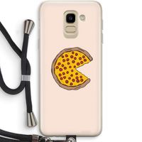 You Complete Me #2: Samsung Galaxy J6 (2018) Transparant Hoesje met koord