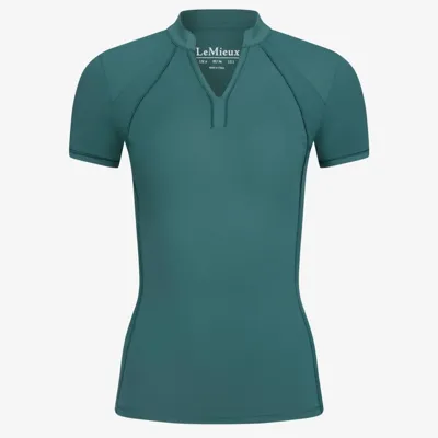 LeMieux Lisa Mesh Baselayer SS26 groen maat:36