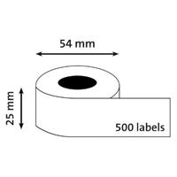 Rillprint Dymo Compatible Label1352 54x25mm 500 stuks